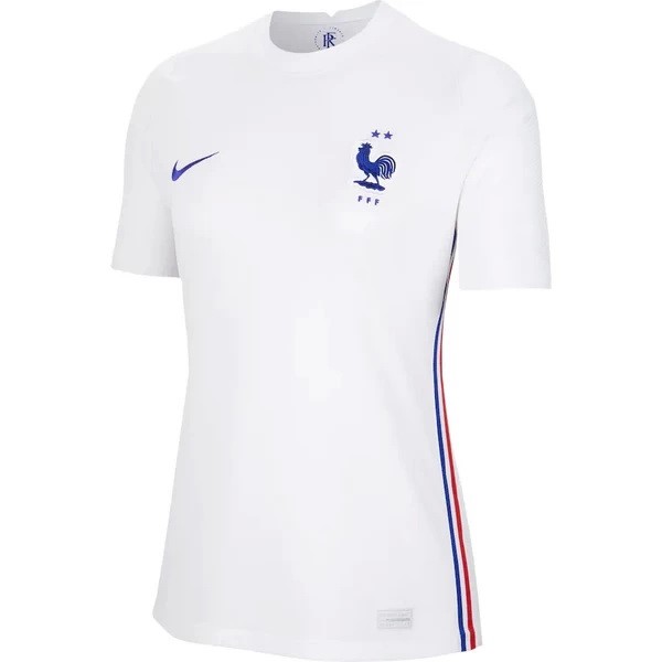Trikot Frankreich Auswarts Damen 2020 Weiß Fussballtrikots Günstig